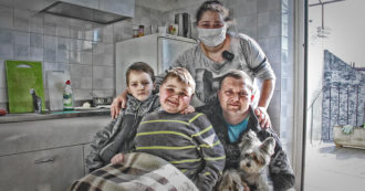 Copertina di Mamma ucraina, papà russo: da Kharkiv a Trieste per mettere in salvo il figlio disabile. “Ma i parenti del padre non credono che ci sia la guerra”