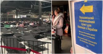 Copertina di Guerra Russia-Ucraina, l’aeroporto di Varsavia trasformato in un centro di accoglienza per i profughi – Video