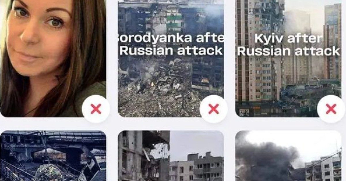 Tinder per aggirare la censura russa: così una donna ha creato profilo per mostrare le foto dei bombardamenti