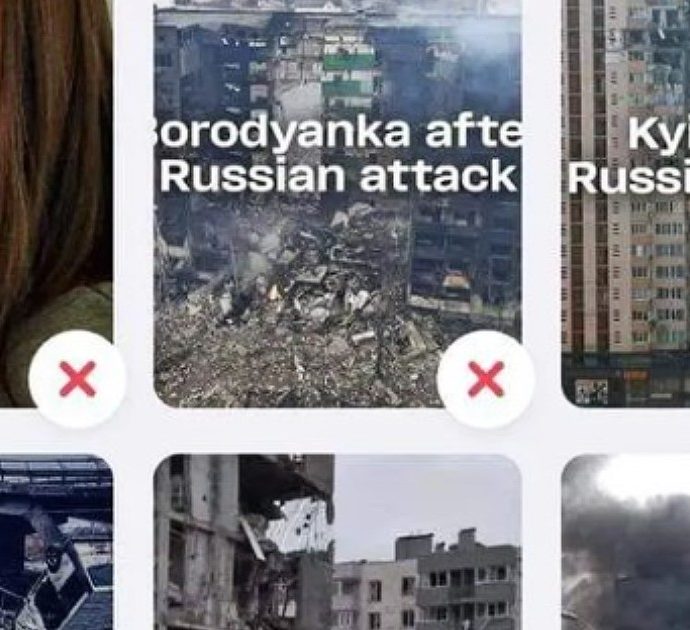 Tinder per aggirare la censura russa: così una donna ha creato profilo per mostrare le foto dei bombardamenti
