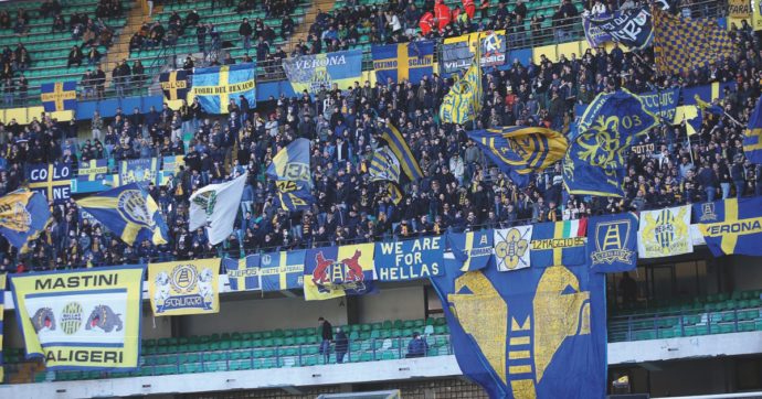 “Cori razzisti”, per il Verona gara senza pubblico