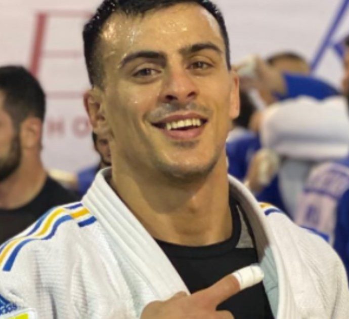 Georgii Zantaraia, il judoka ucraino non abbandona Kiev e combatte: “Non me ne andrò finché tutto questo non sarà finito”