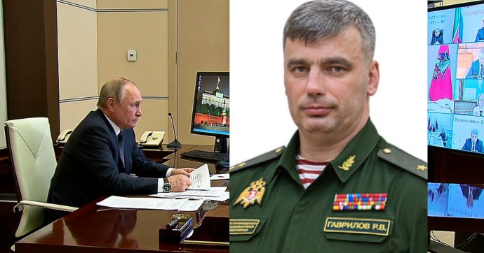 Guerra Russia-Ucraina, “la Fsb ha arrestato Gavrilov”: è il vice comandante della Guardia nazionale, che ha subito ingenti perdite