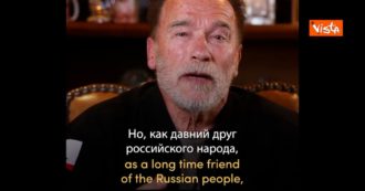 Copertina di Guerra Russia-Ucraina, il videoappello di Schwarzenegger a Putin: “Tu hai iniziato questo conflitto, tu puoi fermarlo”