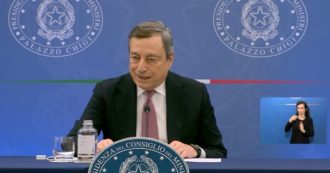 Copertina di Guerra Russia-Ucraina, Draghi: “Nessun allarme, ma se le cose peggioreranno dovremo pensare a una logica di razionamenti”