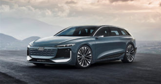 Copertina di Audi A6 Avant e-tron concept, la sport wagon elettrica a prova di futuro – FOTO