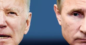 Copertina di Kiev-Mosca, 15 punti per la pace. Poi arriva la lite Biden-Putin
