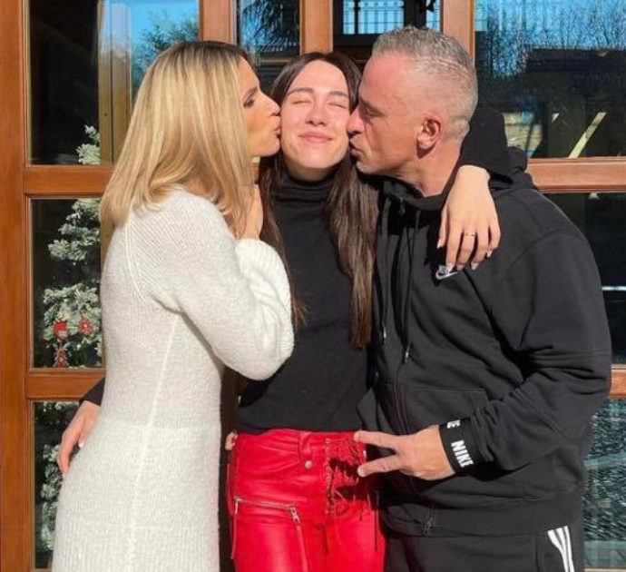 Michelle Hunziker e Eros Ramazzotti, la figlia Aurora: “Spero che non tornino insieme”. Poi parla di Tomaso Trussardi