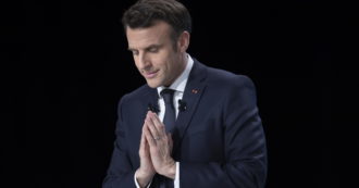 Copertina di Macron assediato, il “populismo” non è morto