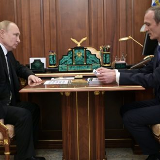 Copertina di 43 – Ucraina, Putin spegne le speranze per una tregua a breve