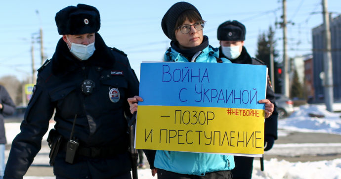 Russia-Ucraina, la rabbia di Montanari: Dopo la pandemia abbiamo