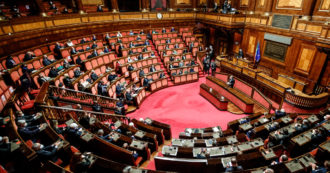 Senato, slitta ancora il decreto Aiuti bis. M5s chiede di votare le modifiche al Superbonus. Fonti di governo: “Così si bloccano i sostegni”