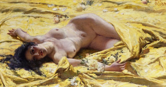 Copertina di La donna è immobile: da Tiziano a Boldini, sempre giovane e bella