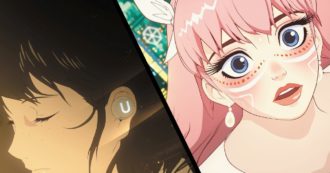 Copertina di “Belle” e la bestia diventano un manga nel metaverso