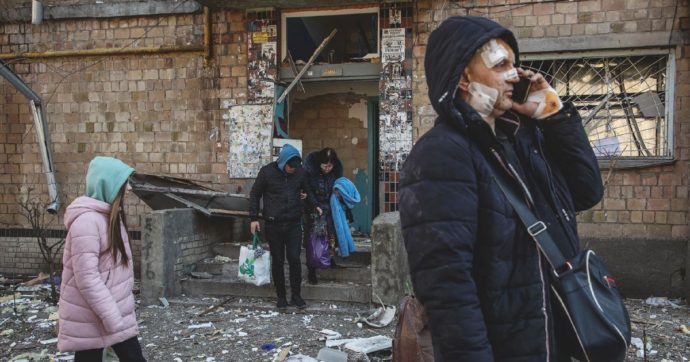 Copertina di La goccia russa che sta sfinendo Kiev