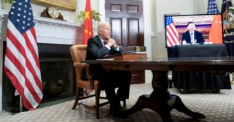 Copertina di Bacchettate cinesi a Biden: “Usa e Nato parlino con Mosca”