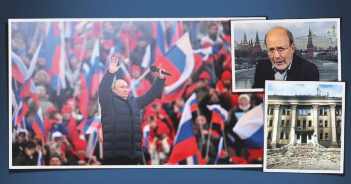 In Edicola sul Fatto Quotidiano del 19 Marzo: Il Putin show, la Rai in russia, il teatro di Mariupol