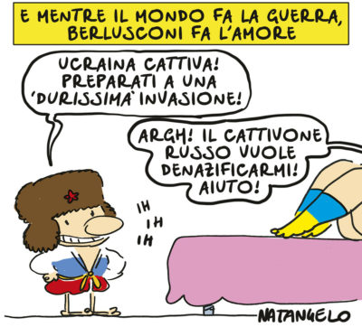 Copertina di La Vignetta di Natangelo