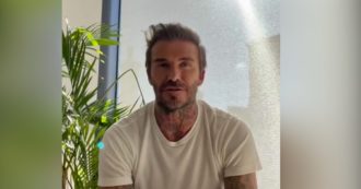 Copertina di David Beckham cede il suo account Instagram (con 71 milioni di follower) per un giorno a una dottoressa ucraina di Kharkiv