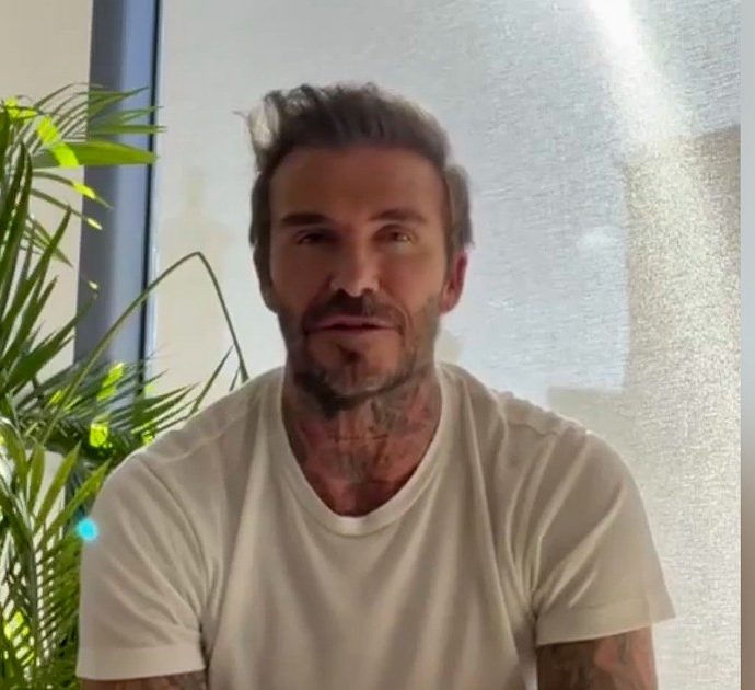 David Beckham cede il suo account Instagram (con 71 milioni di follower) per un giorno a una dottoressa ucraina di Kharkiv