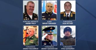 Guerra Russia Ucraina, Kiev annuncia: “Il vice comandante della flotta russa del Mar Nero ucciso in battaglia a Mariupol”