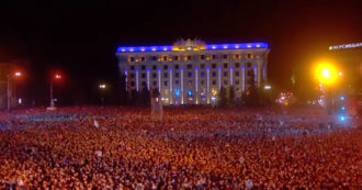 Copertina di I Queen per l’Ucraina: in streaming lo storico concerto del 2008 (ecco il link)