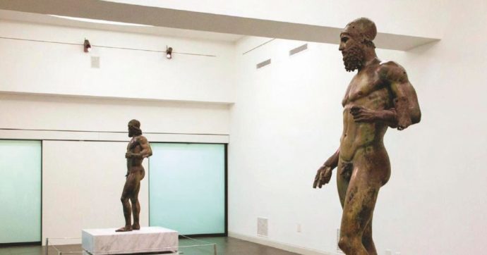 Reggio Calabria, 50 anni dopo i  Bronzi  il Museo Archeologico è senza personale