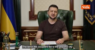 Copertina di Guerra Russia-Ucraina, Zelensky: “L’assedio a Mariupol passerà alla storia come un crimine dell’esercito di Mosca”