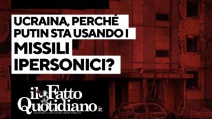Copertina di Guerra Russia-Ucraina, perché Putin sta usando i missili ipersonici? La diretta con Peter Gomez