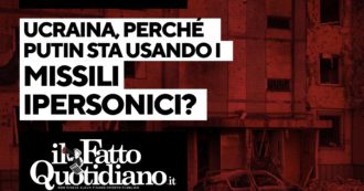 Copertina di Guerra Russia-Ucraina, perché Putin sta usando i missili ipersonici? La diretta con Peter Gomez