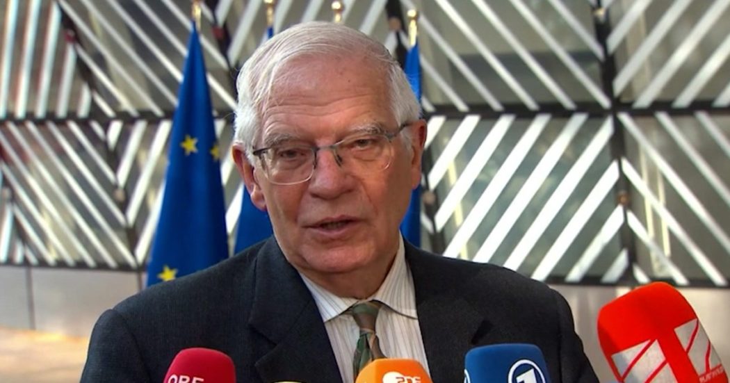 Guerra Russia-Ucraina, Borrell: “Ciò che sta accadendo a Mariupol è un enorme crimine, Putin abbia la condanna più forte di sempre”