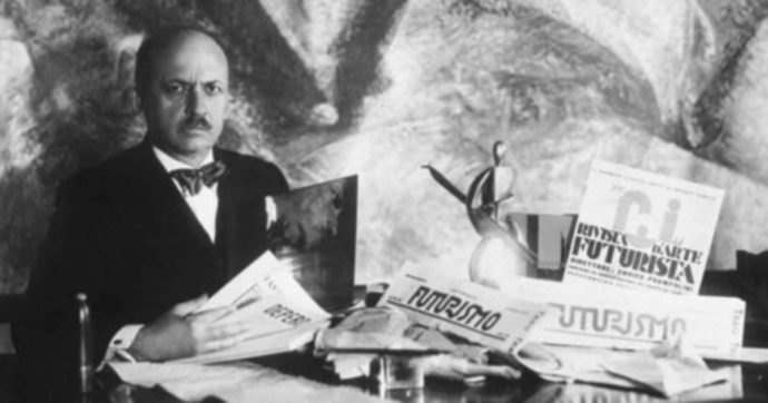 Copertina di Futuristi in amore: lettere di Marinetti a Severina