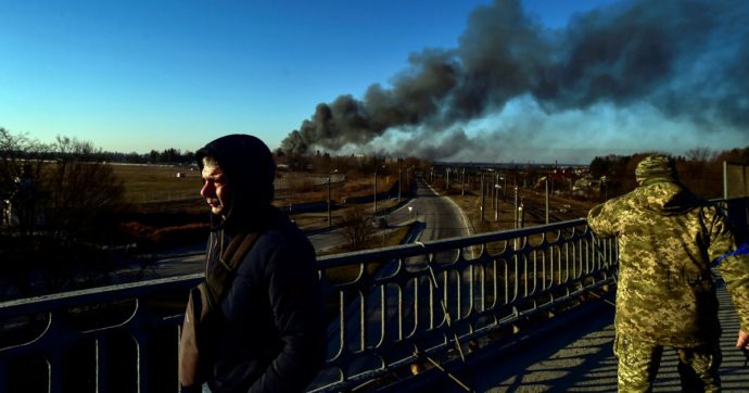 Leopoli, quella normalità fatta di sirene e notti gelide di guardia