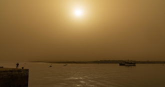 Copertina di Piove più polvere che acqua: colpa della depressione