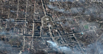 Copertina di Guerra Russia-Ucraina, ecco cosa rimane delle città di Mariupol e Irpin: le immagini satellitari