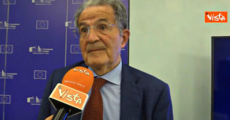 Copertina di Guerra Russia-Ucraina, Prodi: “Il conflitto finirà solo se Usa e Cina trovano un accordo. L’Europa? Troppo divisa”