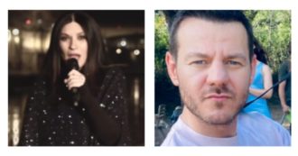 Copertina di Eurovision 2022, “Laura Pausini chiede 12 cambi d’abito (e non solo), Alessandro Cattelan teme l”effetto valletto'”