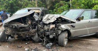 Copertina di Paura per André Onana, il futuro portiere dell’Inter si schianta con la sua auto: le immagini dell’incidente