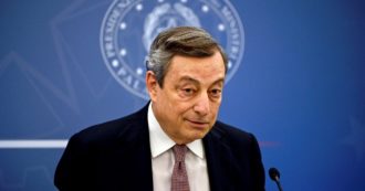 Copertina di Mario Draghi incontra i giornalisti della Stampa estera: la diretta