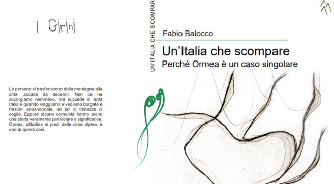 “Un’Italia che scompare”: Fabio Balocco racconta la storia di Ormea, il comune delle Alpi liguri che ha reagito allo spopolamento