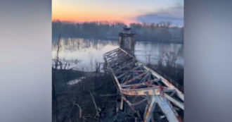 Copertina di Guerra Russia-Ucraina, colpito nella notte un ponte a Chernihiv cruciale per gli aiuti umanitari