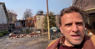 Copertina di Il silenzio dopo le bombe sugli edifici residenziali