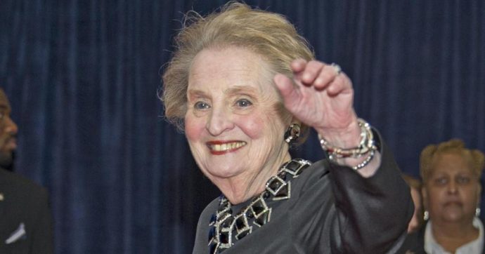 Usa, morta a 84 anni Madeleine Albright prima donna Segretario di Stato