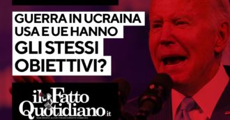 Copertina di Guerra in Ucraina, Usa e Ue hanno gli stessi obiettivi? Segui la diretta con Peter Gomez