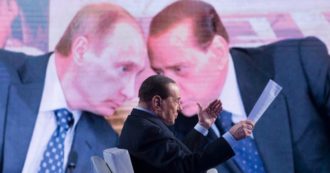 Copertina di Putin-Berlusconi, un anno di esternazioni. Così l’ex premier è diventato una spina nel governo Meloni (e nell’unità occidentale)