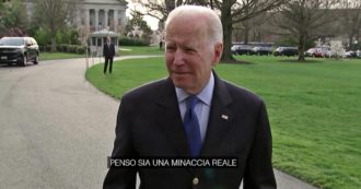 Copertina di Guerra Russia-Ucraina, Biden: “L’uso di armi chimiche da parte di Mosca è una minaccia reale”