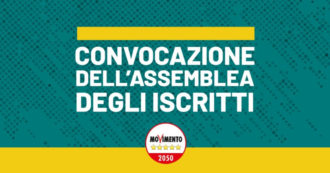 Copertina di M5S, il 27 e 28 marzo l’assemblea degli iscritti per ripetere l’elezione di Conte a presidente