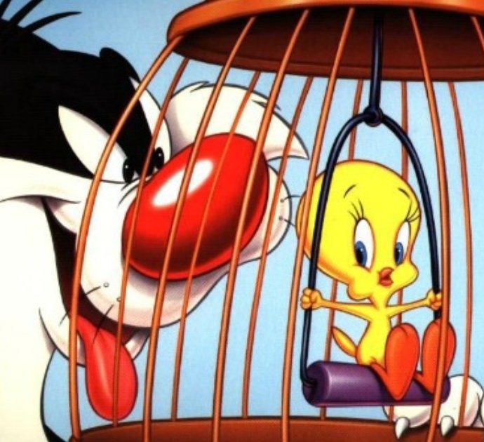 Titti, il canarino dei cartoni animati compie 80 anni: tutte le iniziative per celebrare l’icona dei Looney Toones