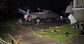 Copertina di Stati Uniti, forte tornado a New Orleans: un morto. Le immagini dei danni al quartiere est della città