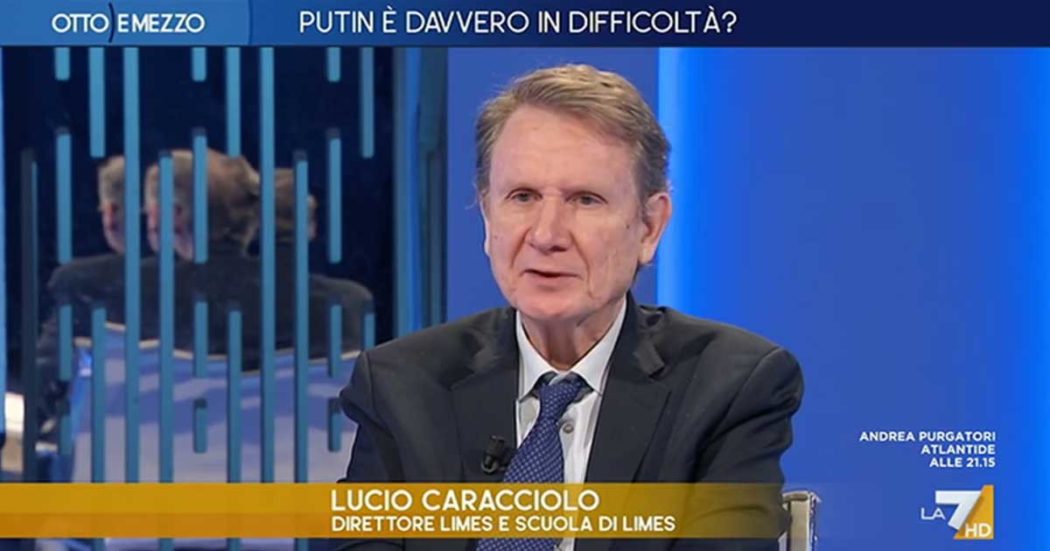 Guerra in Ucraina, Caracciolo a La7: “Mi devasta l’incoscienza generale. Non è un conflitto come tanti, ci coglie culturalmente impreparati”